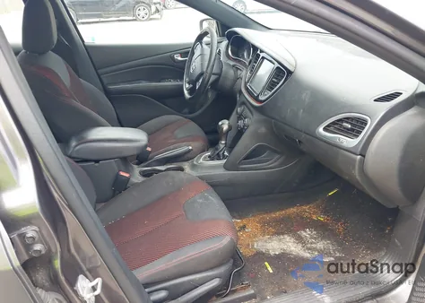 2015 Dodge Dart Sxt z USA, uszkodzony, nr VIN 1C3CDFBB6FD331173